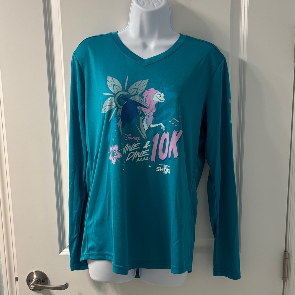 RunDisney 2022 Wine & Dine 10K Long Sleeve Shirt
